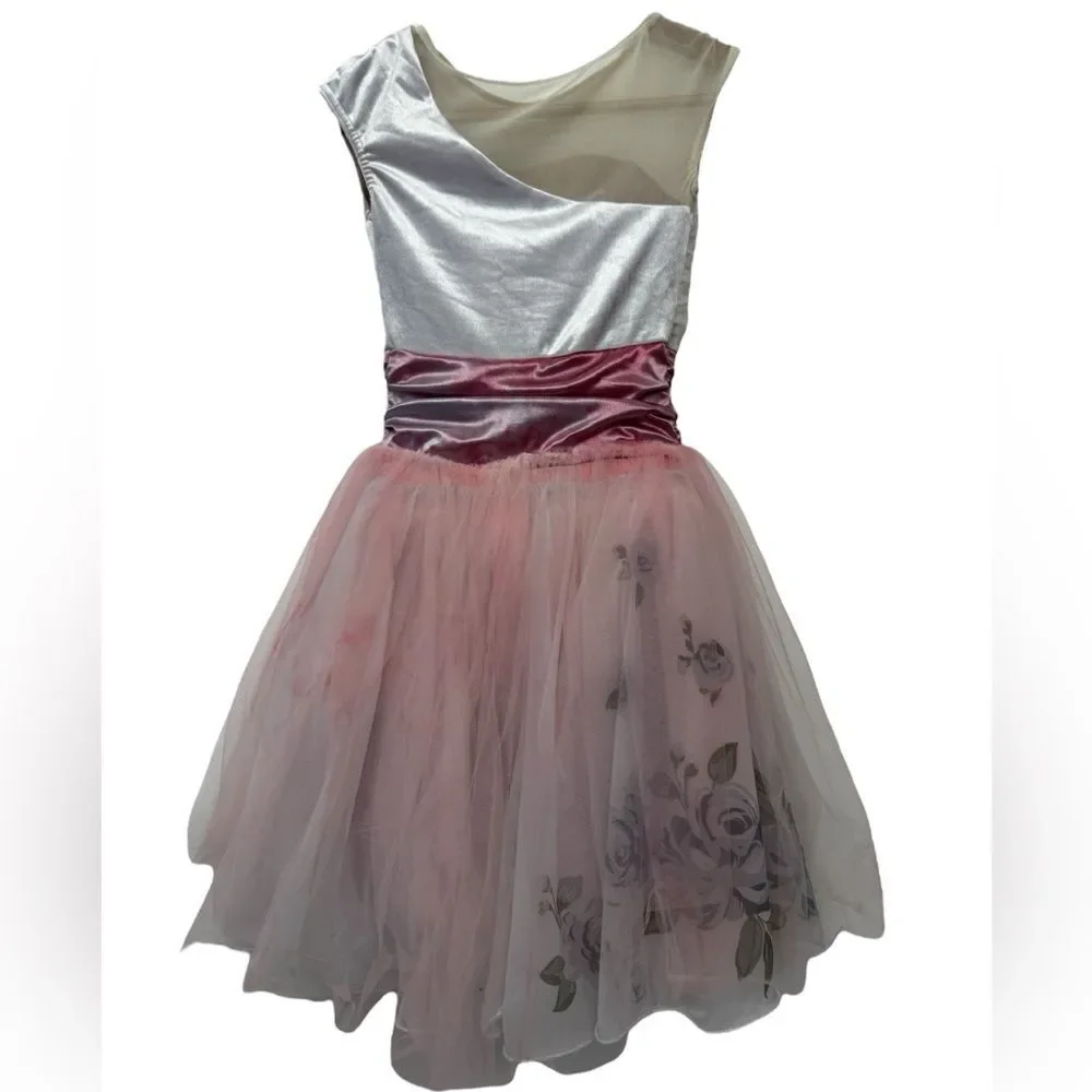 Weissman Ballet Scary Ballerina Halloween Dance Costume Size MC (10/12)